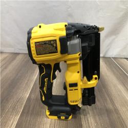 AS-IS DEWALT ATOMIC 20V MAX Lithium Ion Cordless 23 Gauge Pin Nailer (Tool Only)