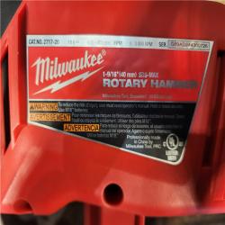 HOUSTON LOCATION - AS-IS Milwaukee FUEL 18V Lithium-Ion Brushless Cordless 1-9/16 in. SDS-Max Rotary Hammer (Tool-Only)