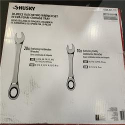 Phoenix NEW Husky 370-Piece SAE/Metric Mechanics Tool Set with Impact Sockets and Foam Storage Trays