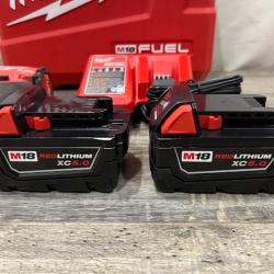 AS-IS Milwaukee FUEL 18V Lithium-Ion Brushless Cordless 1/4 in. Hex Impact Driver Kit