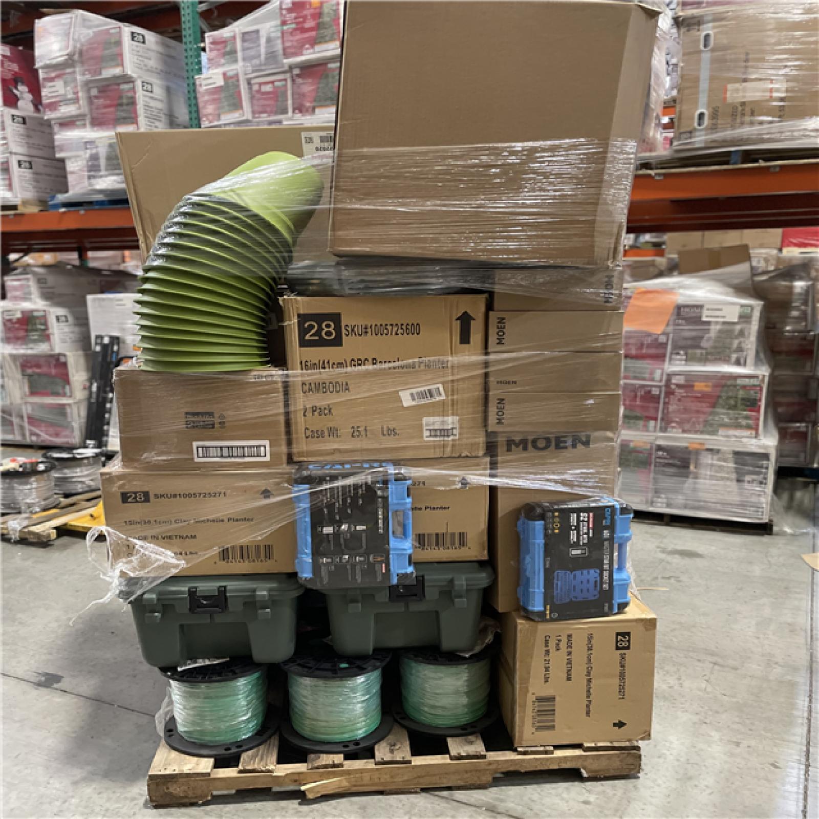 DALLAS LOCATION- AS-IS HOME IMPROVEMENT PALLET