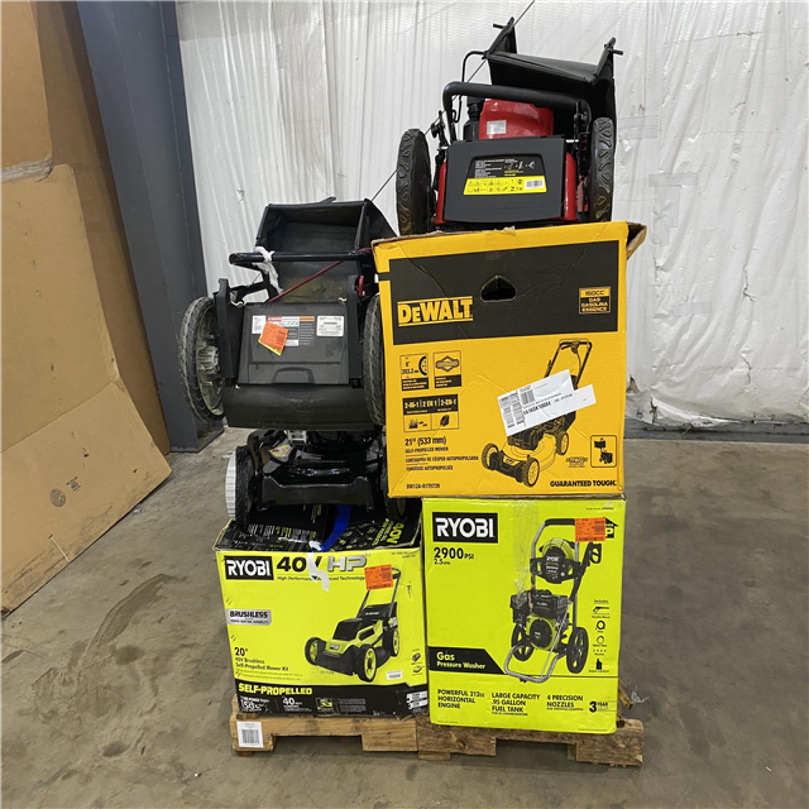 Houston Location - AS-IS Outdoor Power Equipment