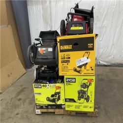 Houston Location - AS-IS Outdoor Power Equipment