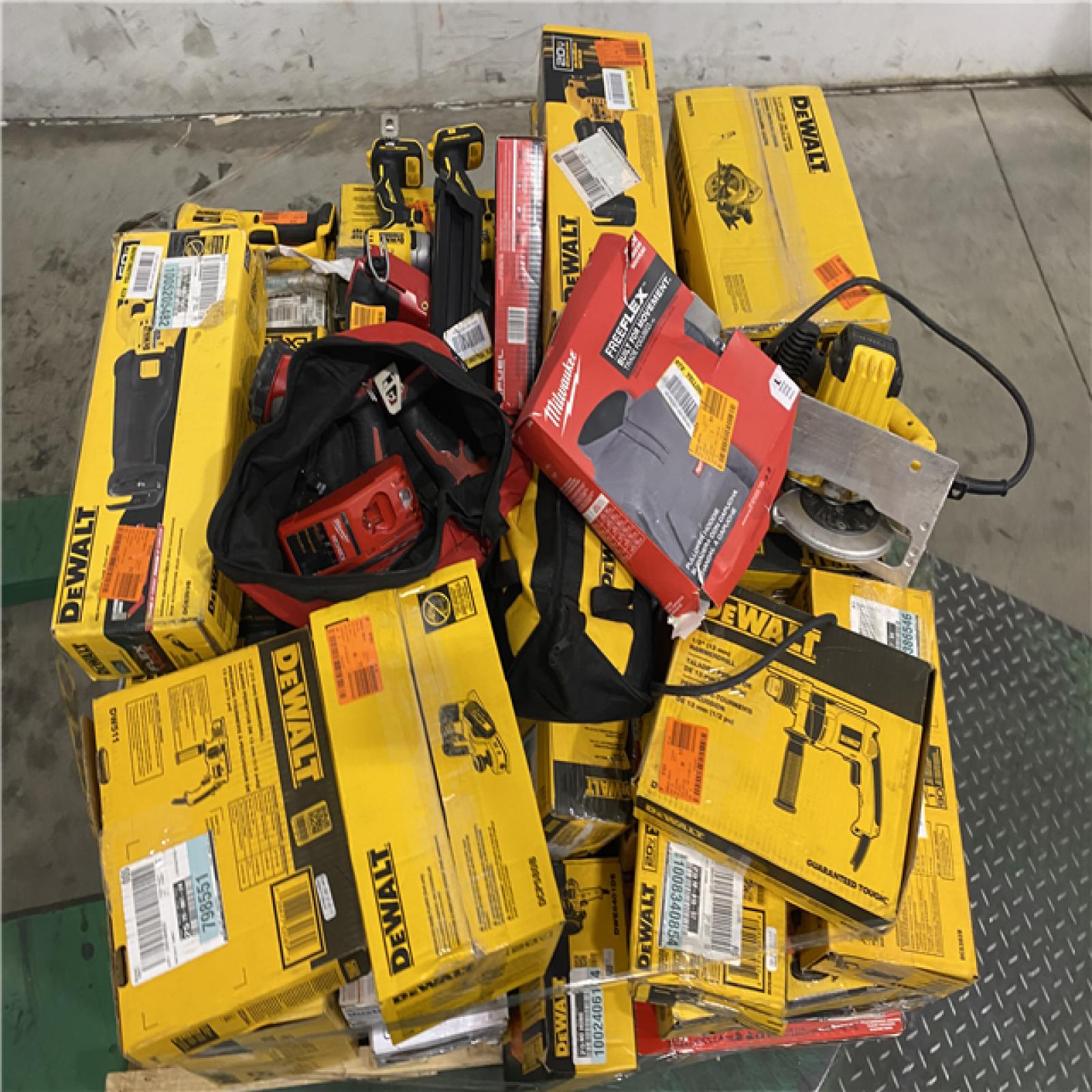 Dallas Location - As-Is Tool Pallet