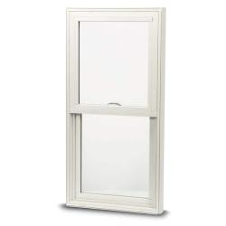 Phoenix NEW Andersen 30 in. x 54 in. 100 Series White Single Hung Insert Replacement Composite Window with Low-E Glass  White Int & Hardware