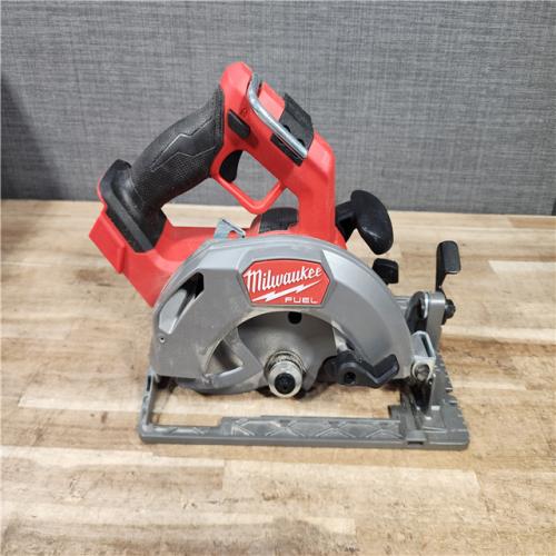HOUSTON LOCATION - AS - IS Milwaukee FUEL 18V Lithium-Ion Brushless Cordless 7-1/4 in. Circular Saw (Tool-Only)