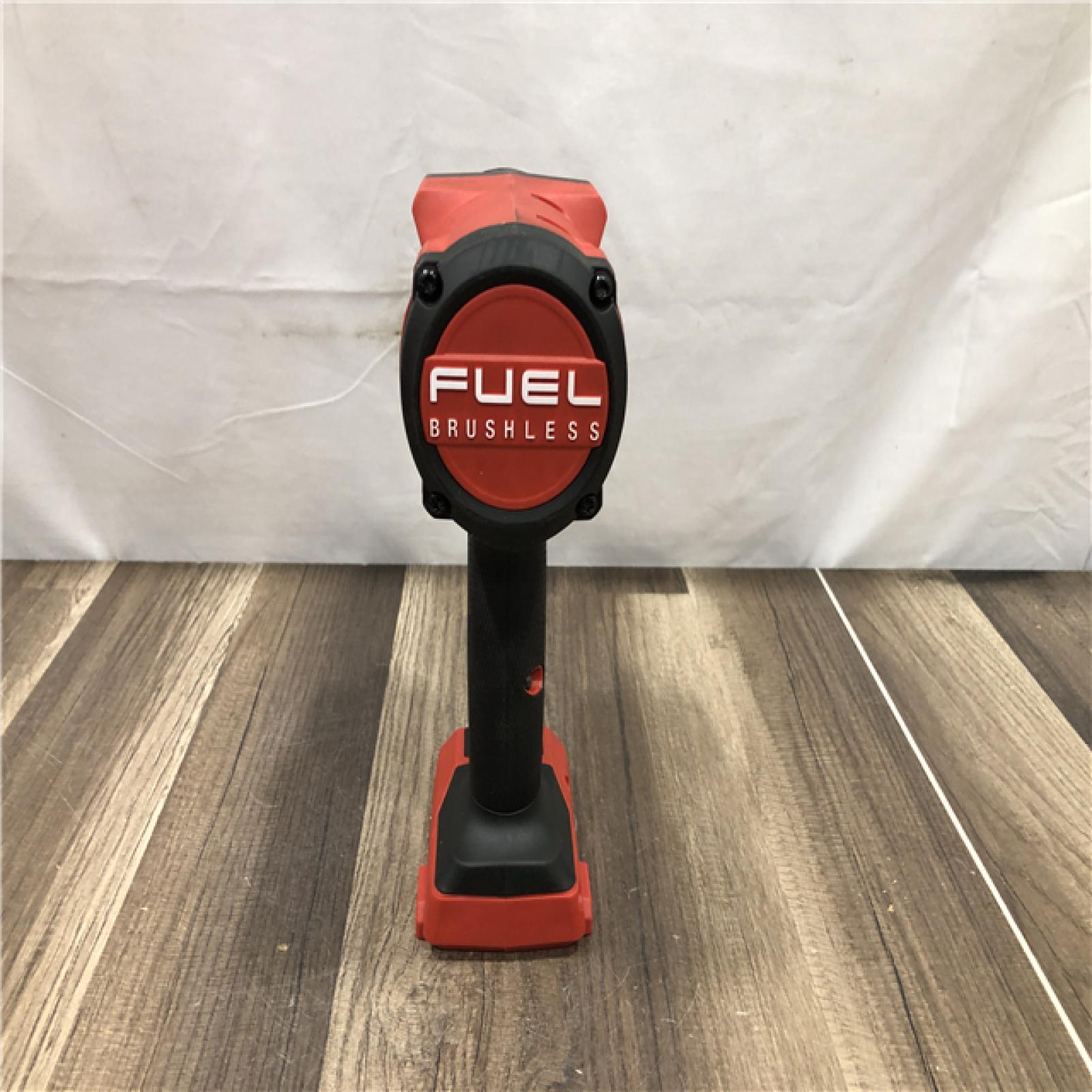 AS-IS Milwaukee  FUEL 18V Lithium-Ion Brushless Cordless 1/2 in. Impact Wrench w/Friction Ring Kit