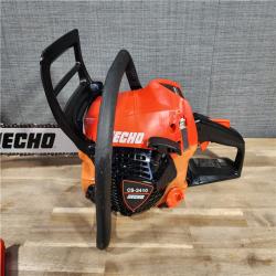 HOUSTON LOCATION - AS-IS ECHO 14 in. 34.4 Cc Gas 2-Stroke Rear Handle Chainsaw