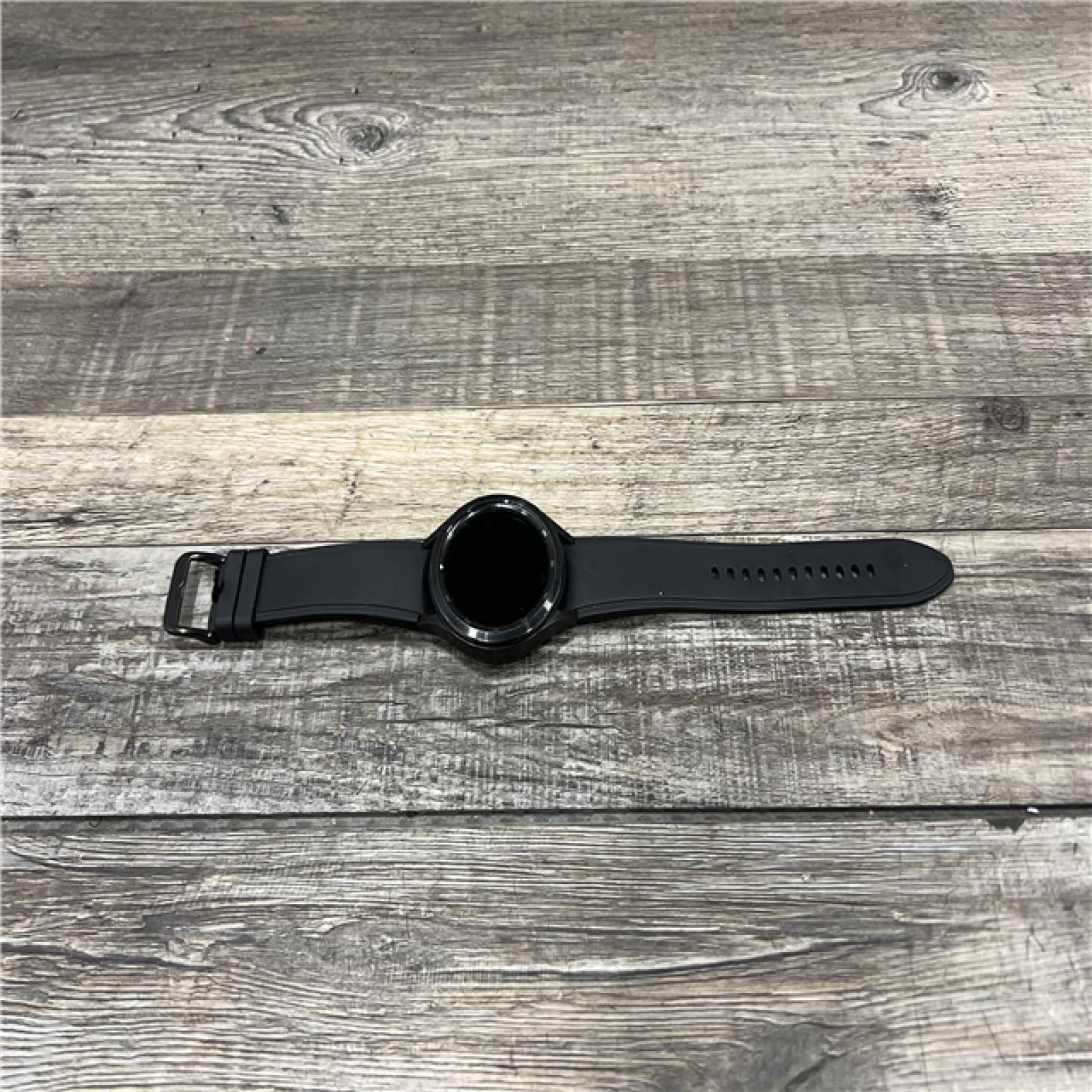 AS-IS SAMSUNG-GALAXY WATCH 4 CLASSIC LTE 46 MM (SM-R895U)