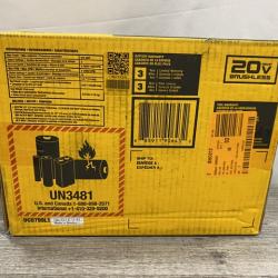 NEW - DEWALT ATOMIC 20-Volt Lithium-Ion Cordless 1/2 in. Compact Hammer Drill Kit