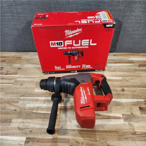 HOUSTON LOCATION - AS-IS Milwaukee FUEL 18V Lithium-Ion Brushless Cordless 1-9/16 in. SDS-Max Rotary Hammer (Tool-Only)