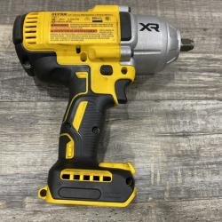 AS-IS DEWALT 20V MAX Lithium-Ion Cordless 1/2 in. Impact Wrench Kit