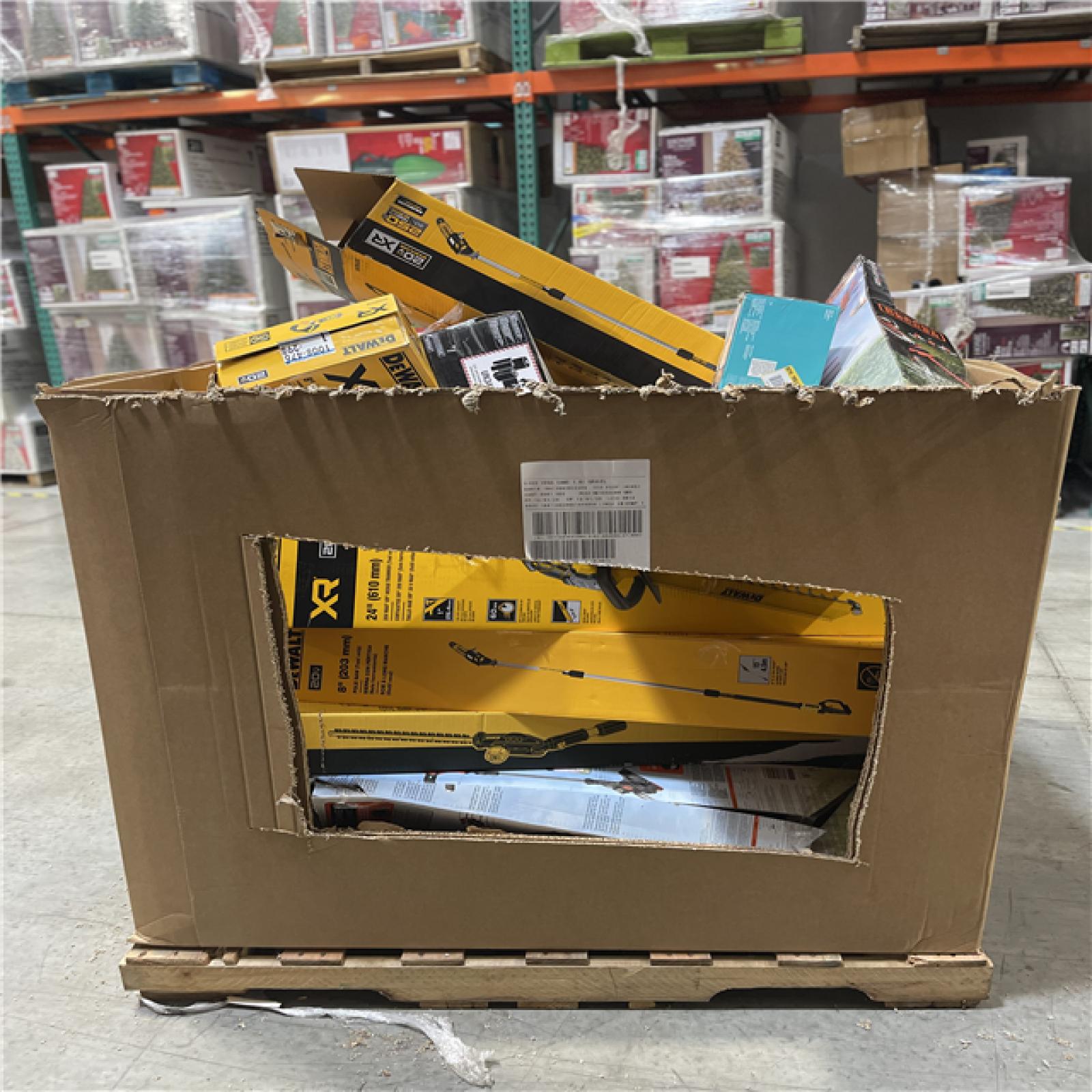DALLAS LOCATION- AS-IS TOOL PALLET