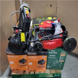 CALIFORNIA AS-IS OUTDOOR POWER EQUIPMENT