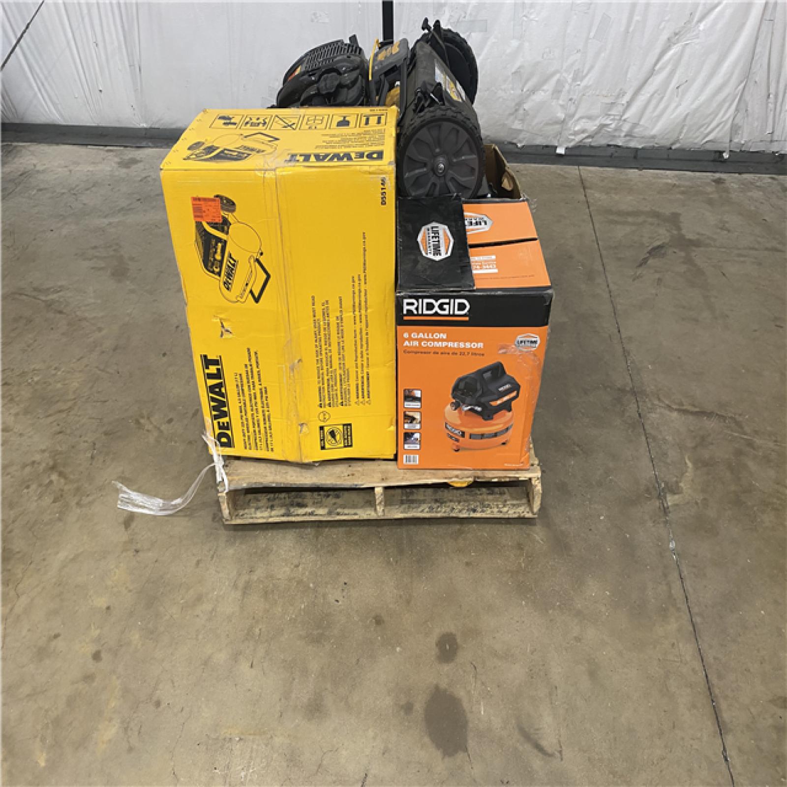 Houston Location - AS-IS Outdoor Power Equipment