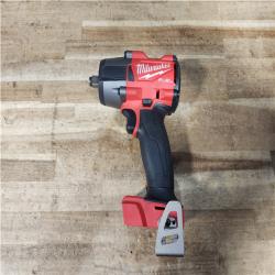 Houston Location AS-IS Milwaukee FUEL Gen-2 18V Lithium-Ion Brushless Cordless Mid Torque 1/2 in. Impact Wrench w/Friction Ring (Tool-Only)