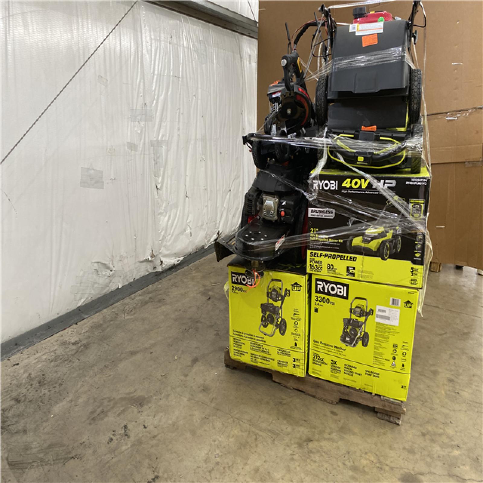 Houston Location - AS-IS Outdoor Power Equipment