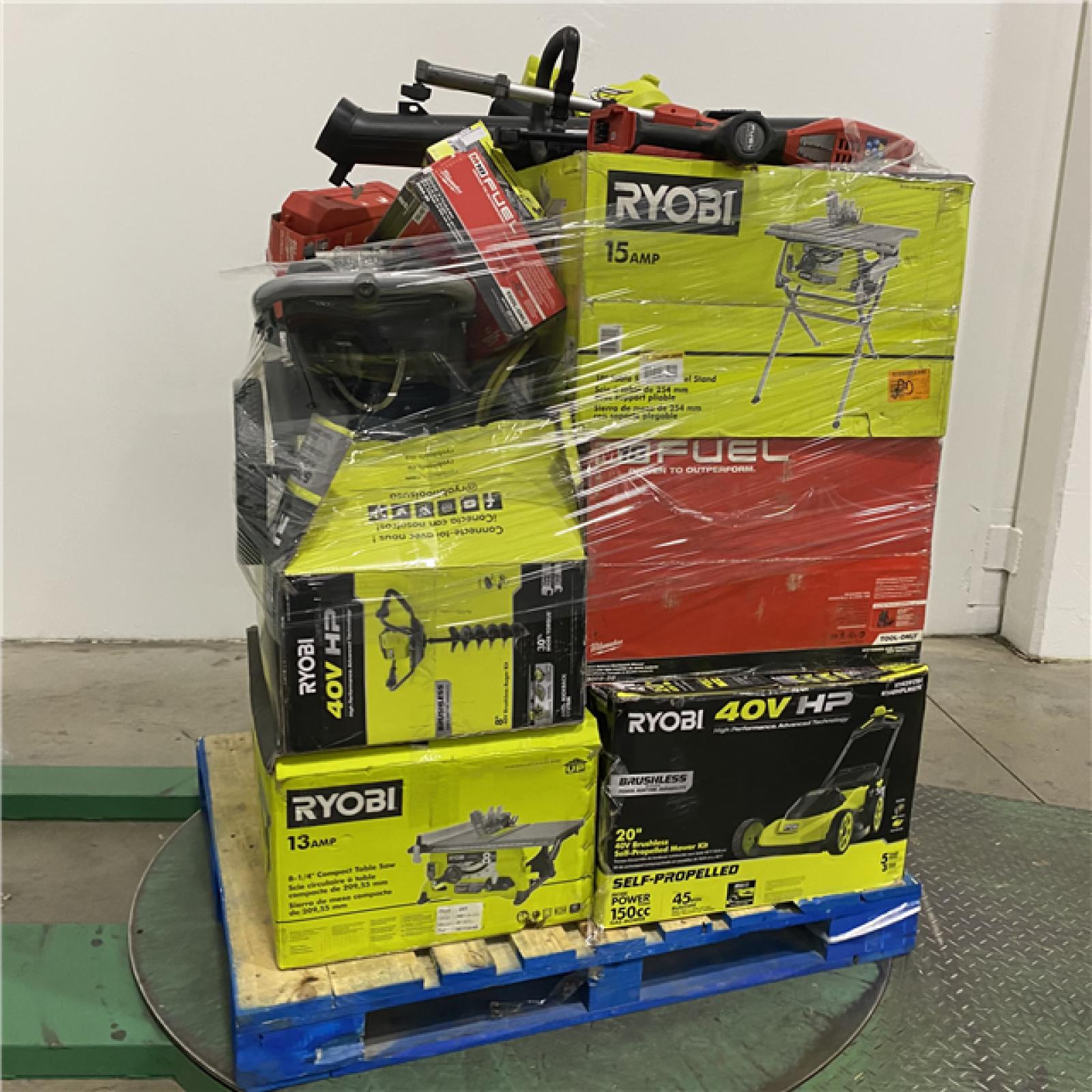 Dallas Location - As-Is Tool Pallet