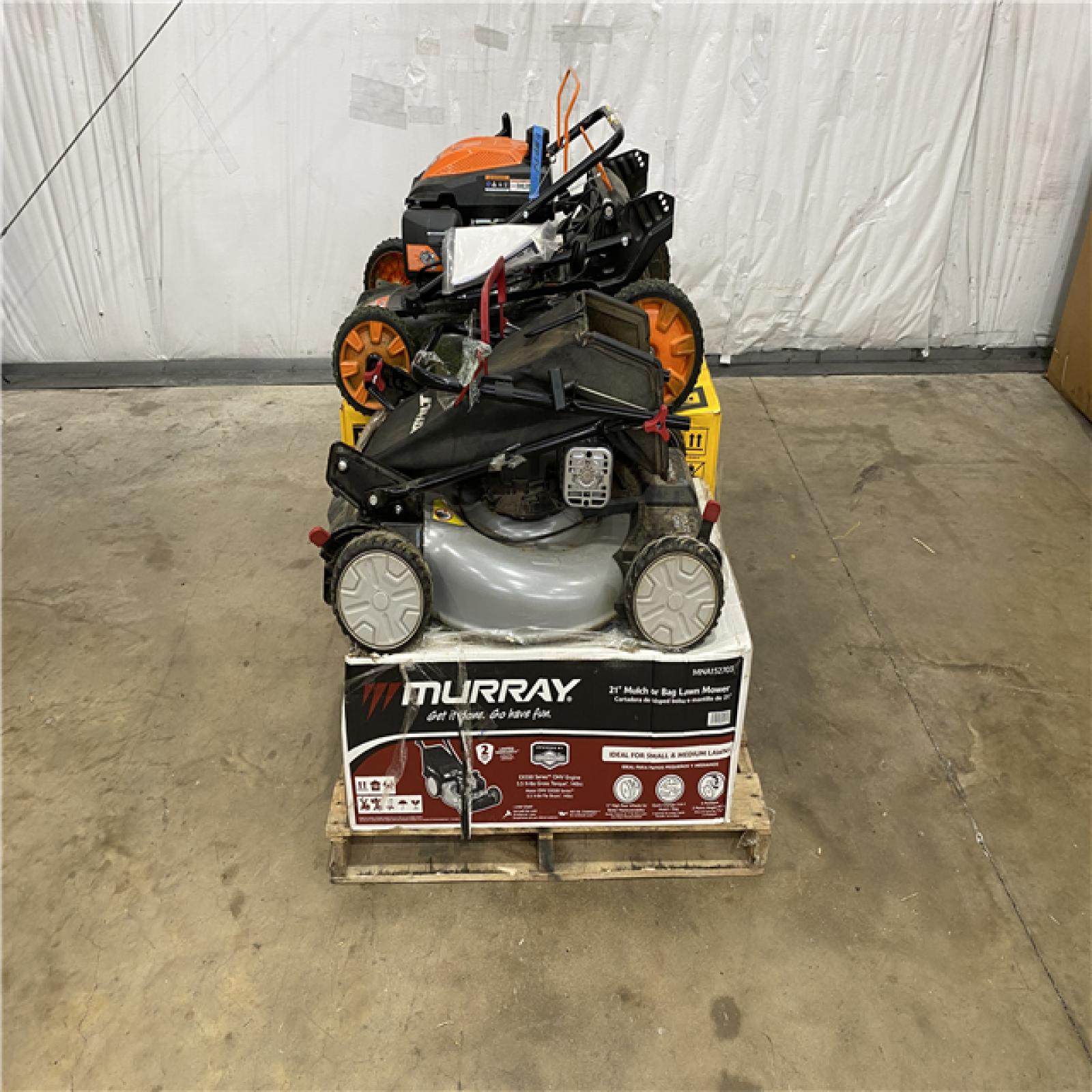 Houston Location - AS-IS Outdoor Power Equipment
