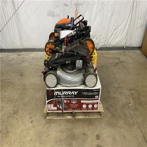 Houston Location - AS-IS Outdoor Power Equipment