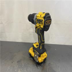 AS-IS - DEWALT 20V MAX* XR Brushless Cordless 1/2 Hammer Drill Kit