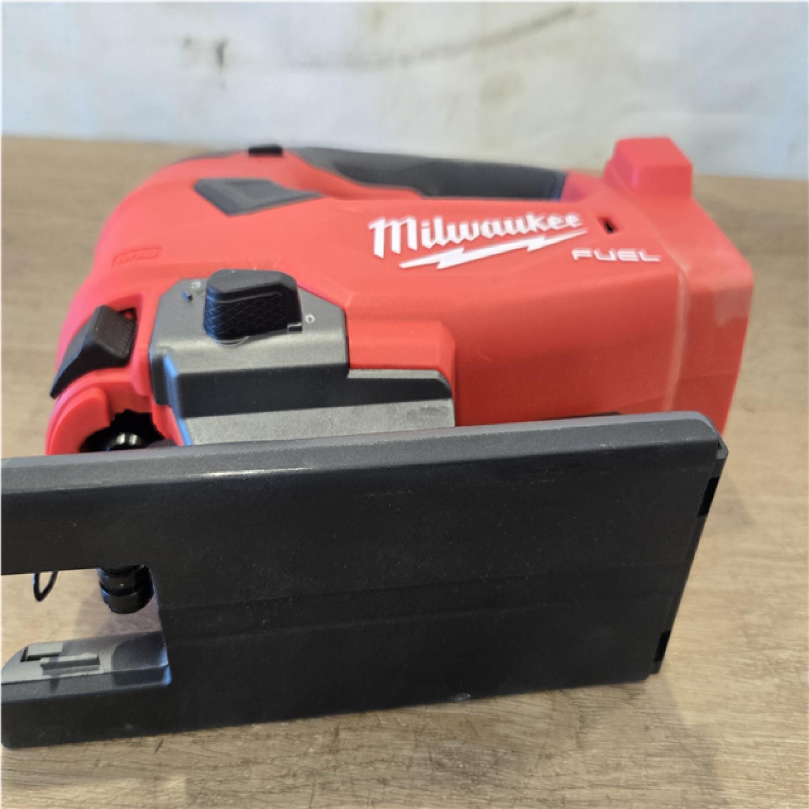 AS-IS Milwaukee FUEL 18V Lithium-Ion Brushless Cordless Jig Saw (Tool-Only)