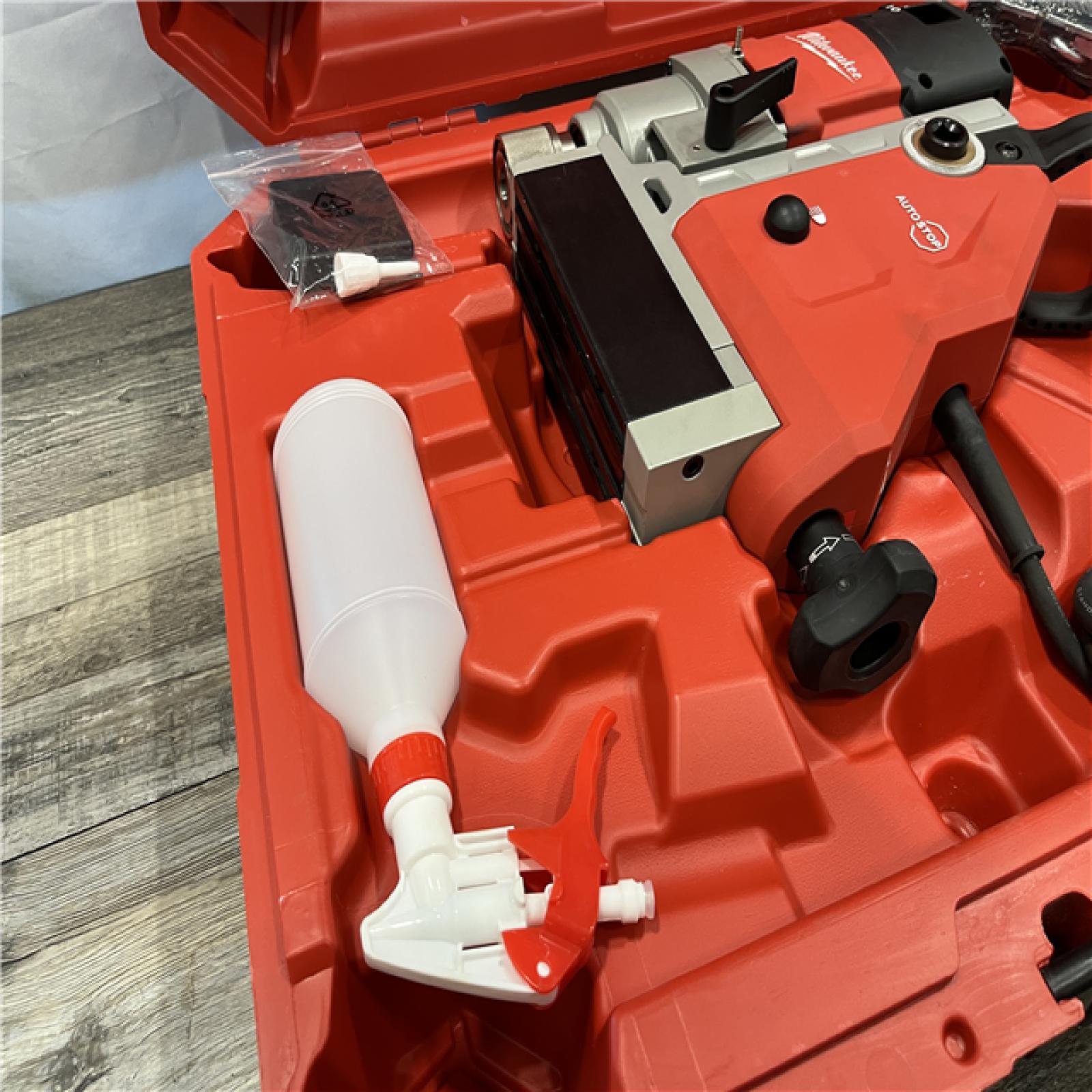 AS-IS Milwaukee 13 Amp 1-5/8 in. Magnetic Drill Kit