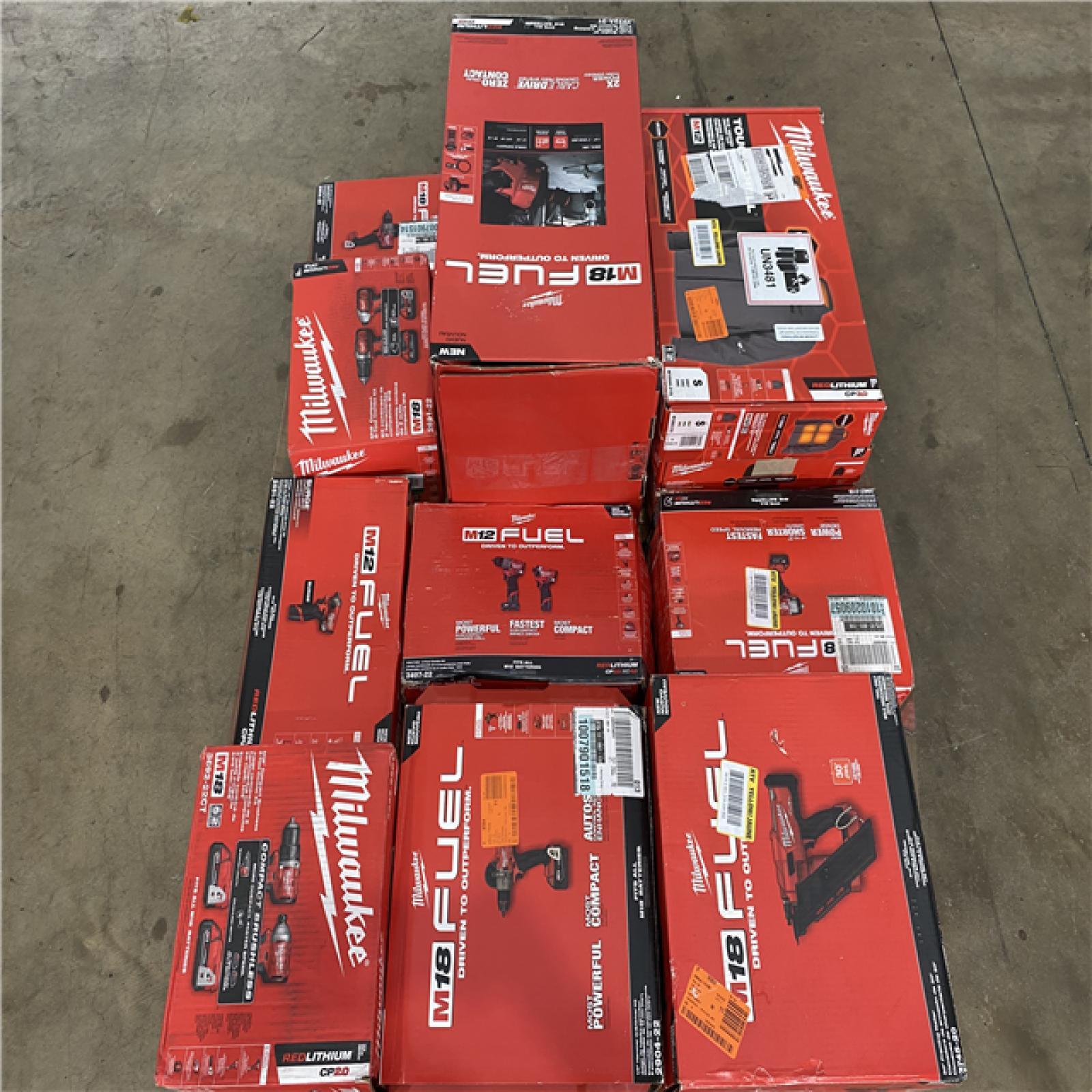 Houston Location AS IS - Tool Pallet