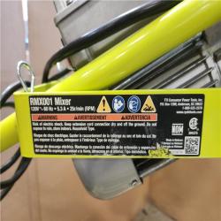 Phoenix NEW RYOBI 5.0 cu. ft. Portable Corded Concrete Mixer with 270 lb. Capacity