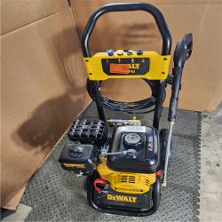 HOUSTON LOCATION - AS-IS DEWALT 3400 PSI 2.5 GPM Gas Cold Water Pressure Washer with 208cc Engine