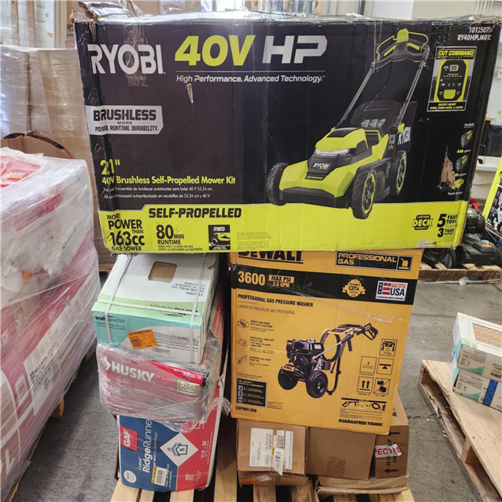 Phoenix AS-IS Mixed Home Improvement Pallet