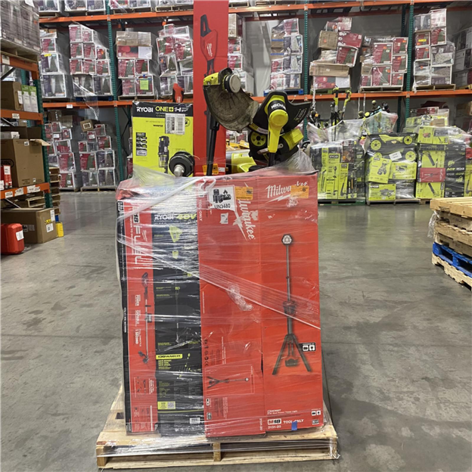 DALLAS LOCATION- AS-IS TOOL PALLET