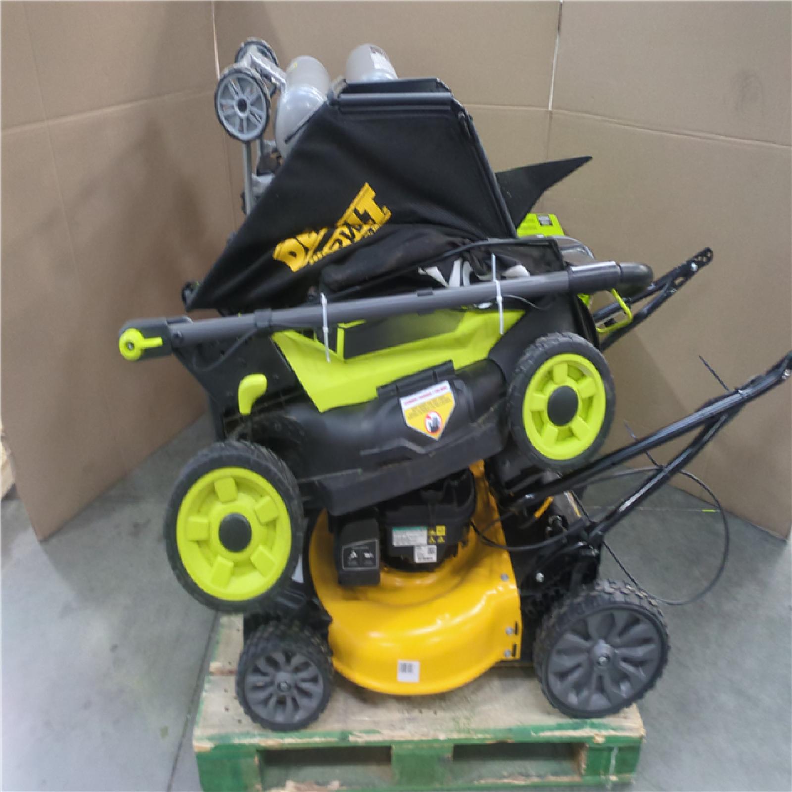 CALIFORNIA AS-IS OUTDOOR POWER EQUIPMENT