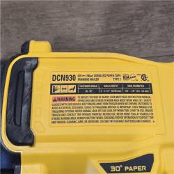 AS-IS DEWALT 20V 30 Degree Cordless Framing Nailer (Tool-Only)