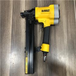 AS-IS DEWALT Corded Pneumatic 16-Gauge 1 in. Crown Lathing Stapler