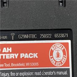 AS-IS Milwaukee FUEL 18V Lithium-Ion Brushless Cordless Hammer Drill and Impact Driver Combo Kit