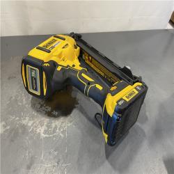 AS-IS - DEWALT 20V MAX XR Lithium-Ion Cordless 2-1/2 in. 15-Gauge Finish Nailer Kit