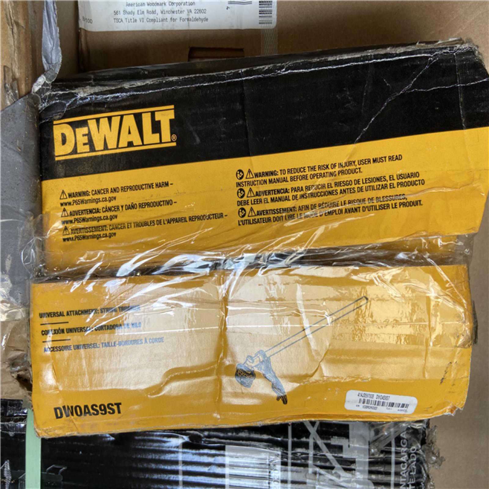 DALLAS LOCATION - AS-IS HOME IMPROVEMENT PALLET
