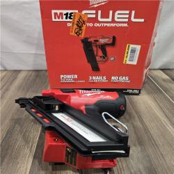 AS-IS Milwaukee 2744-20 M18 FUEL 21-Degree Cordless Framing Nailer (Tool Only)