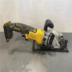AS-IS - DEWALT ATOMIC 20V MAX Cordless Brushless 4-1/2 in. Circular Saw