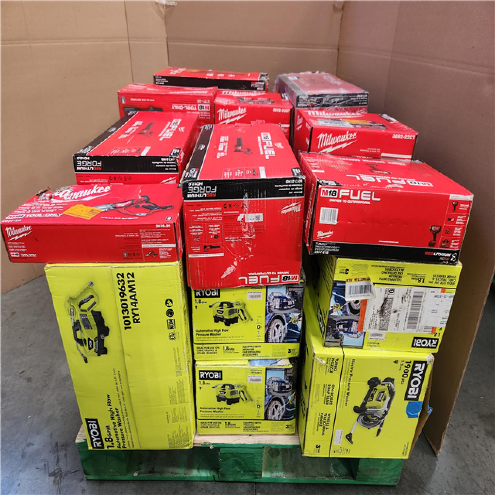 CALIFORNIA AS-IS TOOL PALLET