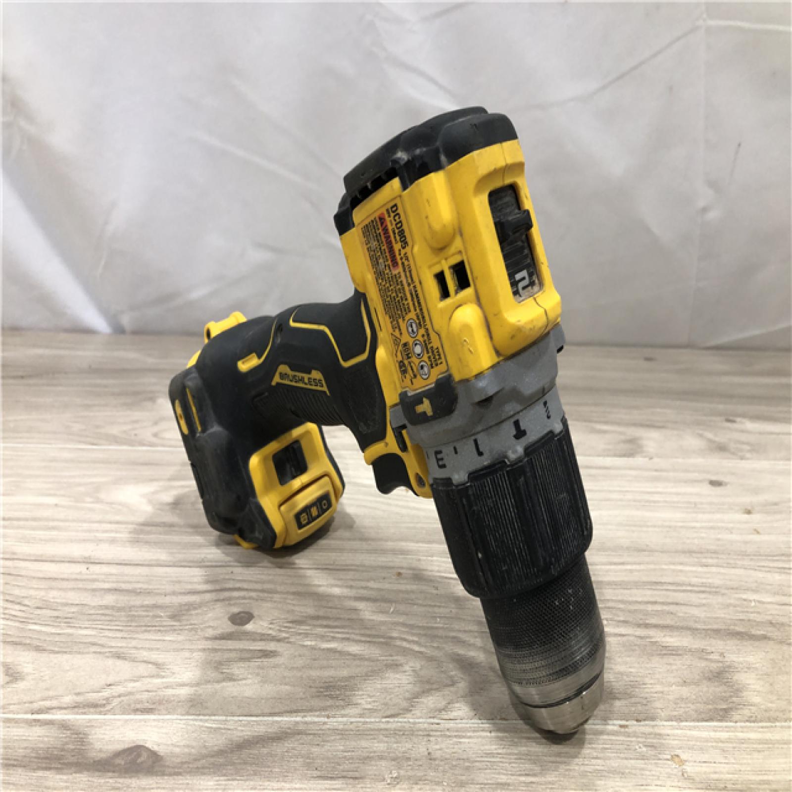 AS-IS DEWALT ATOMIC 20V MAX Lithium-Ion Cordless 2-Tool Combo Kit