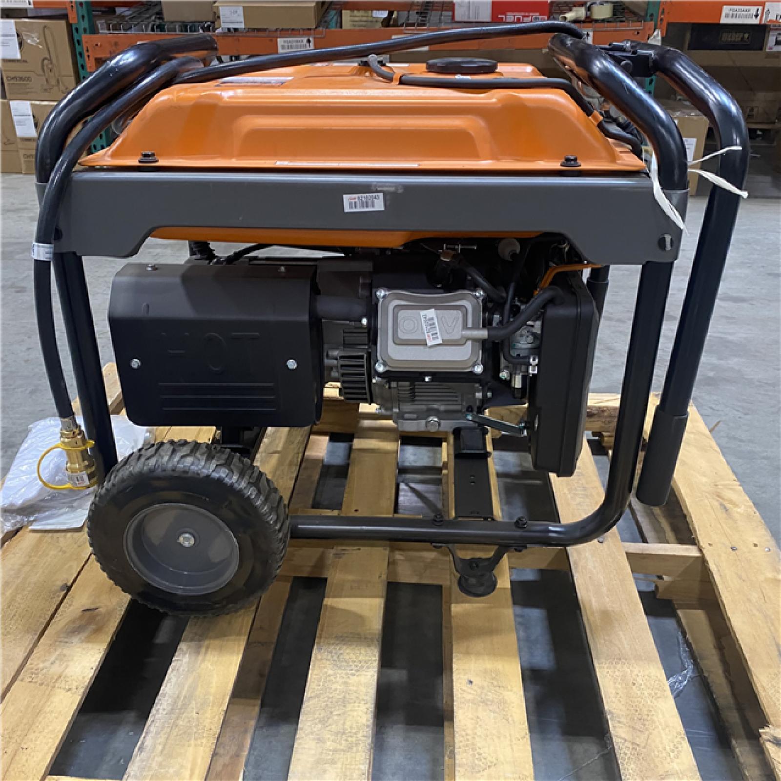 Dallas Location - As-Is Generac 8125/6500-Watt-Portable Generator