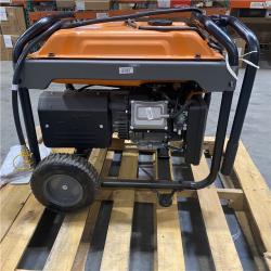 Dallas Location - As-Is Generac 8125/6500-Watt-Portable Generator