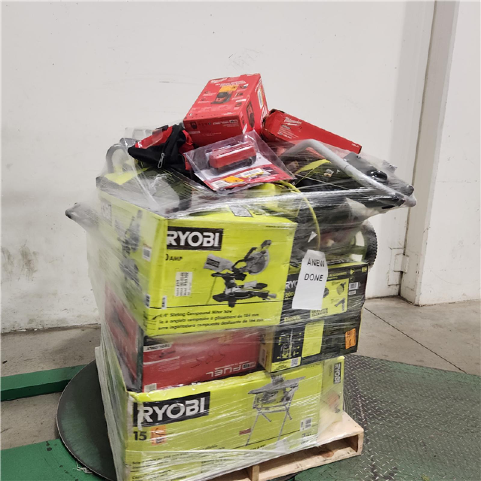 Dallas Location - As-Is Tool Pallet