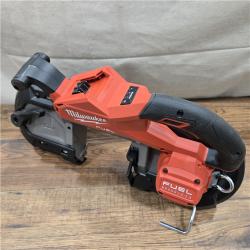 AS-IS Milwaukee M18 FUEL Cordless Brushless Deep Cut Band Saw Tool Only