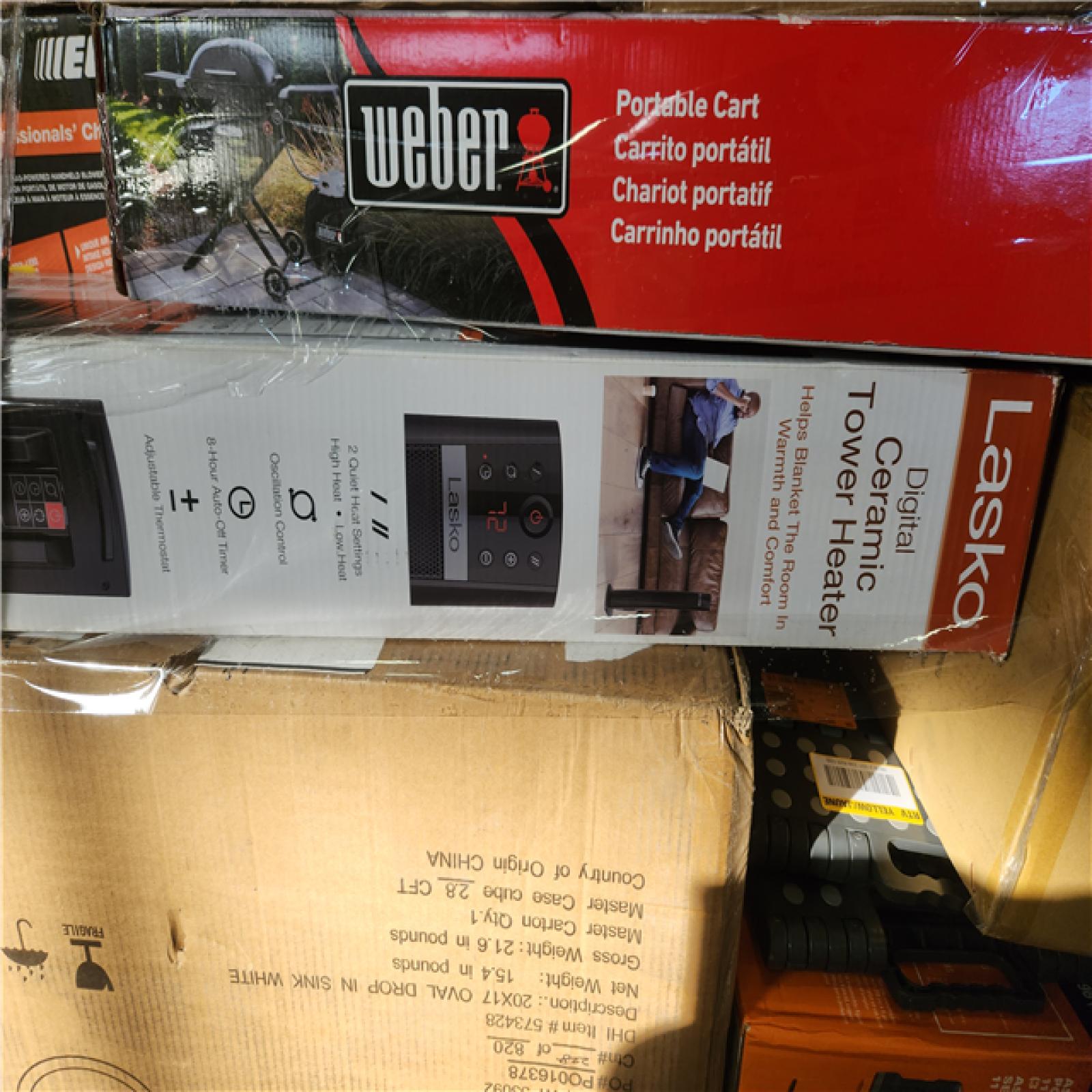 Phoenix AS-IS Monster Turbo Pallet