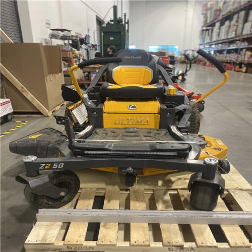 Dallas Location - As-Is Cub Cadet Ultima Z2 50 Zero-Turn Mower