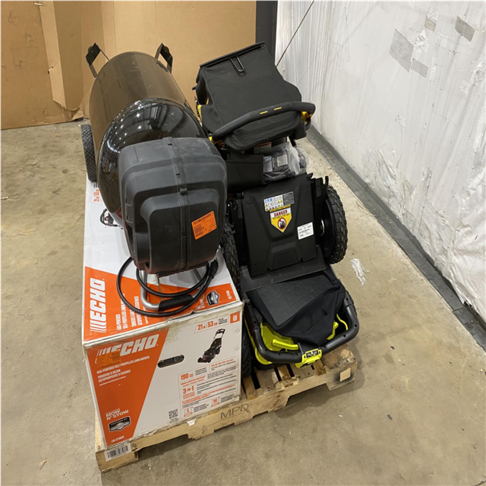 Houston Location - AS-IS Outdoor Power Equipment