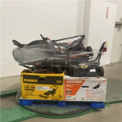 Dallas Location - As-Is Outdoor Power Equipment